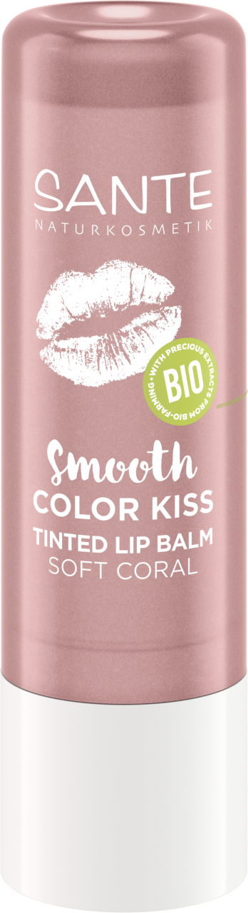 Sante - Smooth Color Kiss 01 Soft Coral von Sante