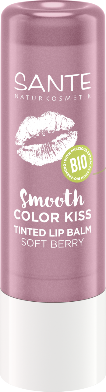 Sante - Smooth Color Kiss 02 Soft Berry von Sante