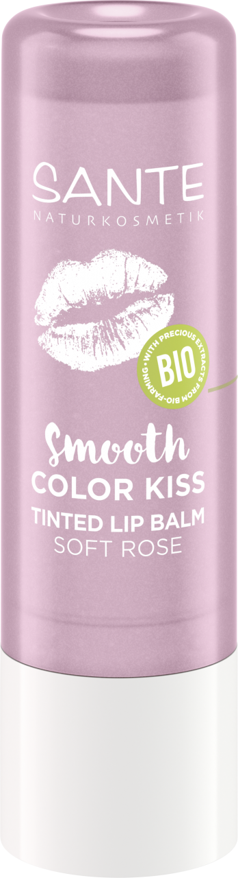 Sante - Smooth Color Kiss 04 Soft Rosé von Sante