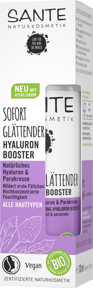 Sante - Sof. Glätt. Hyaluron Booster von Sante