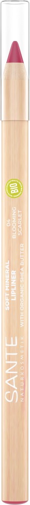 Sante - Soft Min.lipliner 04 Blooming Scar von Sante