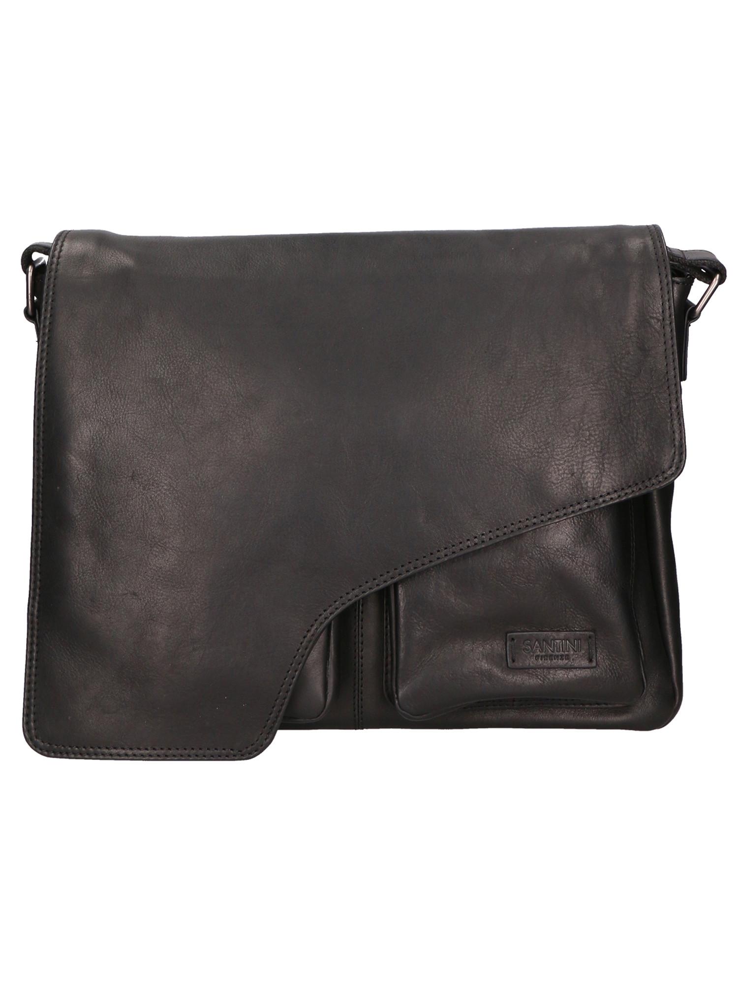 Handtasche Damen Schwarz ONE SIZE von Santini