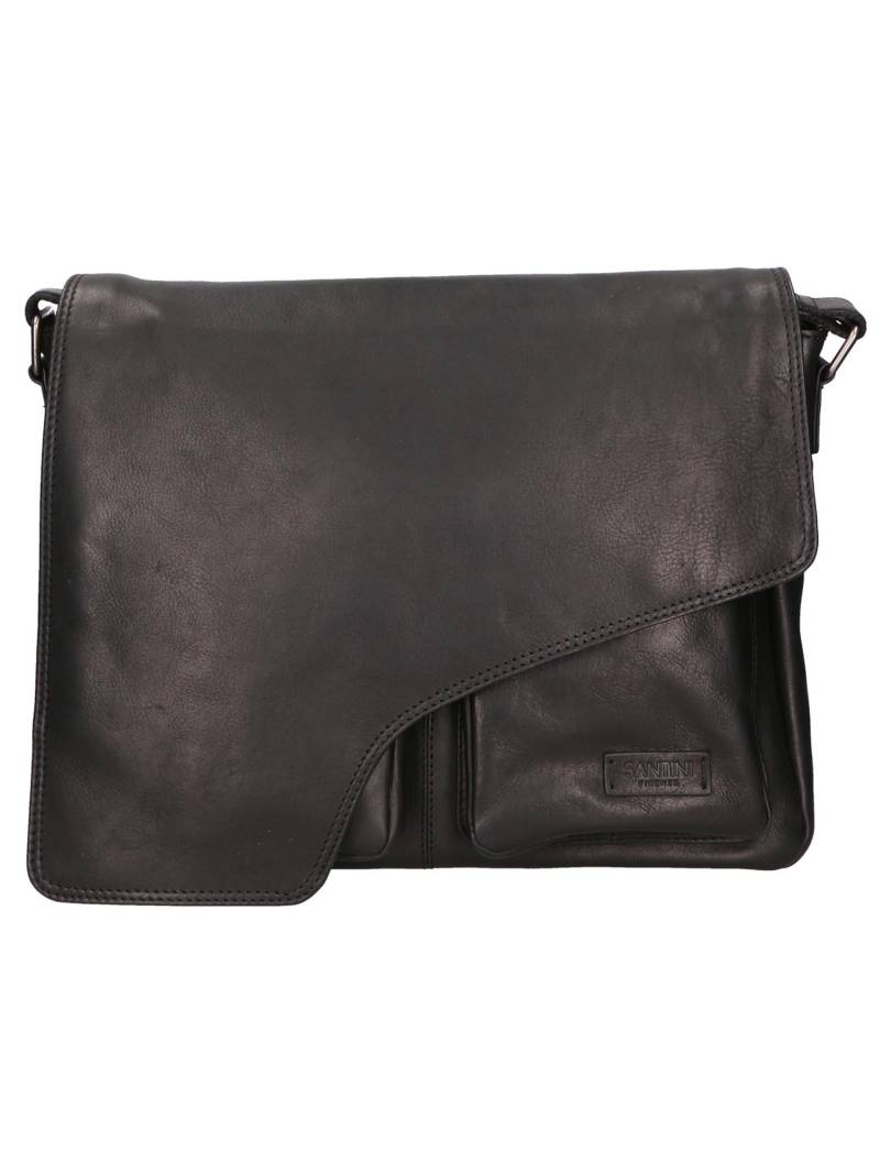 Handtasche Damen Schwarz ONE SIZE von Santini