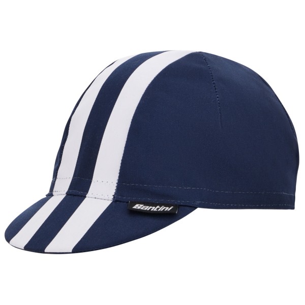 Santini - Bengal Cycling Cap - Velomütze Gr One Size blau von Santini