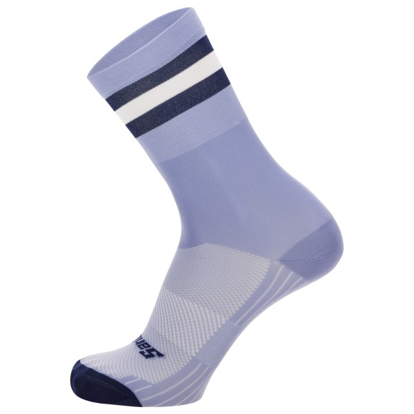 Santini - Bengal High Profile Socks - Velosocken Gr 36-39 - XS/S lila von Santini