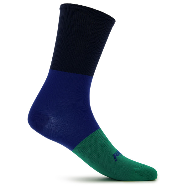 Santini - Bengal High Profile Socks - Velosocken Gr M/L grau von Santini