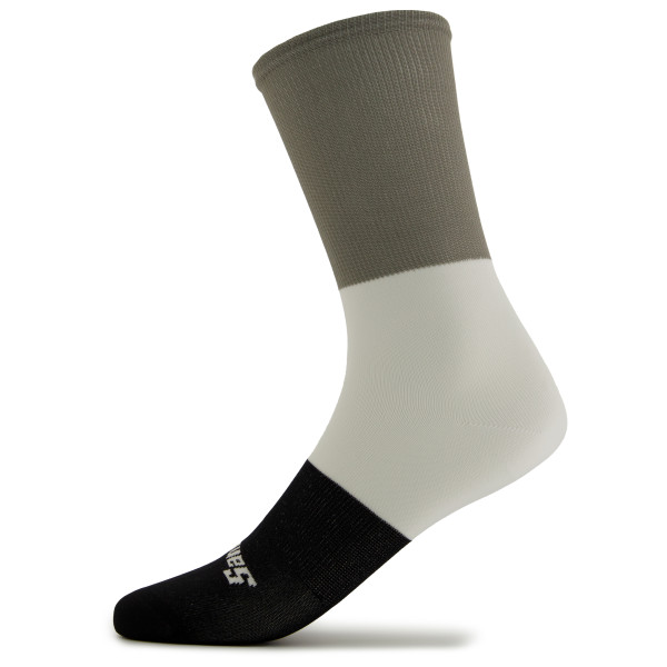 Santini - Bengal High Profile Socks - Velosocken Gr M/L grau von Santini