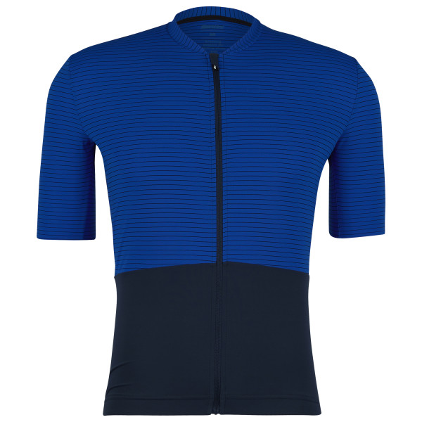 Santini - Colore Riga Jersey - Velotrikot Gr L blau von Santini