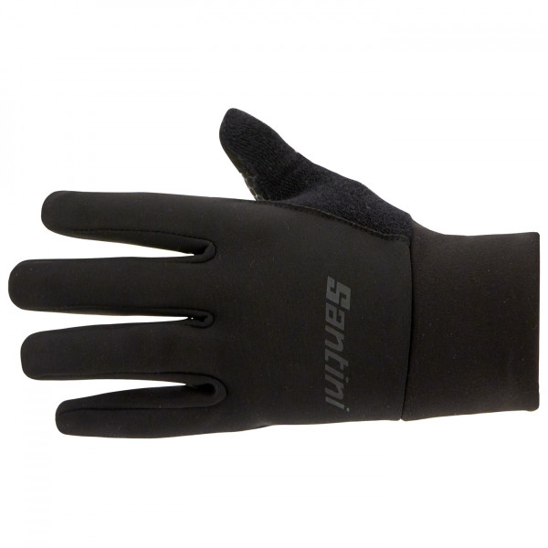 Santini - Colore Winter Gloves - Handschuhe Gr M schwarz von Santini