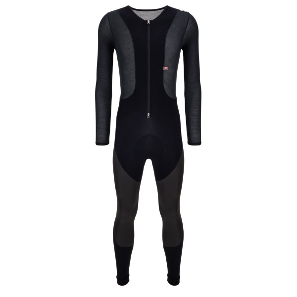 Santini - Dry Bib Tights - Overall Gr L schwarz von Santini