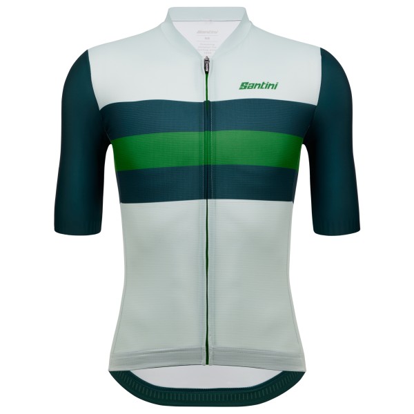 Santini - Eco Sleek Bengal - Velotrikot Gr XXL grau von Santini