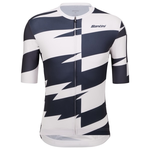 Santini - Furia Smart S/S - Velotrikot Gr 3XL;L;M;XL;XXL blau;grau von Santini