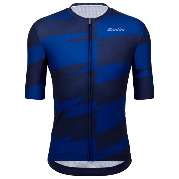 Santini - Furia Smart S/S - Velotrikot Gr M blau von Santini