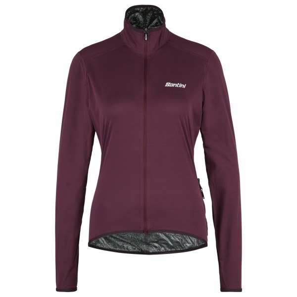 Santini - Guard Nimbus - Velojacke Gr XXL lila von Santini