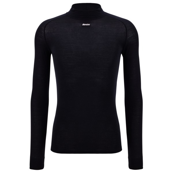 Santini - Lana Baselayer - Merinounterwäsche Gr M;XL schwarz von Santini