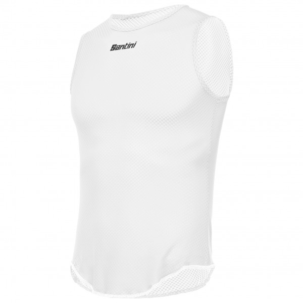 Santini - Lieve Sleveless Baselayer - Kunstfaserunterwäsche Gr XS/S weiß Santini - Lieve Sleveless Baselayer - Kunstfaserunterwäsche Gr XS/S weiß von Santini