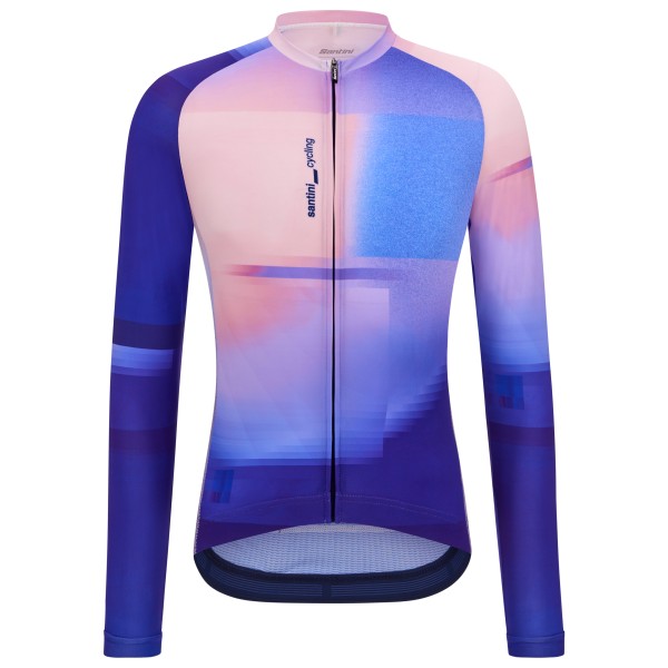 Santini - Luce Long Sleeve Jersey - Velotrikot Gr L;M;S;XL;XS;XXL lila;rosa;rot Santini - Luce Long Sleeve Jersey - Velotrikot Gr L;M;S;XL;XS;XXL lila;rosa;rot von Santini