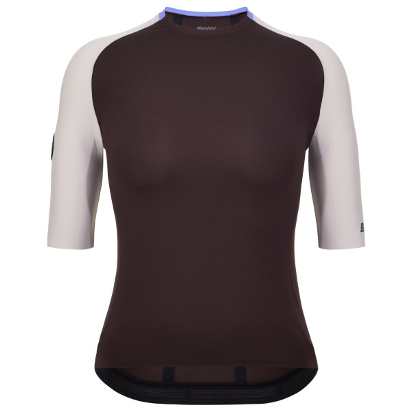 Santini - Pelle Stelth Fir Slip-On Jersey - Velotrikot Gr 3XL;4XL;L;M;S;XL;XS;XXL grau;oliv;orange Santini - Pelle Stelth Fir Slip-On Jersey - Velotrikot Gr 3XL;4XL;L;M;S;XL;XS;XXL grau;oliv;orange von Santini