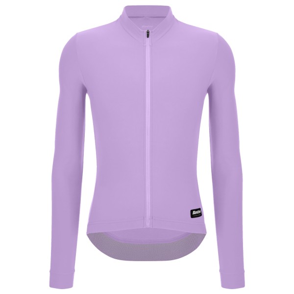 Santini - RTR Longsleeve Jersey - Velotrikot Gr L;M;S;XL;XXL beige/grau;lila;rot;schwarz von Santini