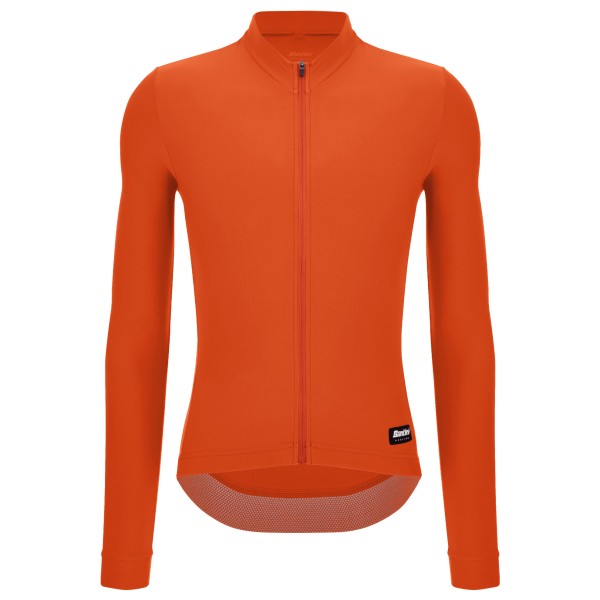 Santini - RTR Longsleeve Jersey - Velotrikot Gr L rot von Santini