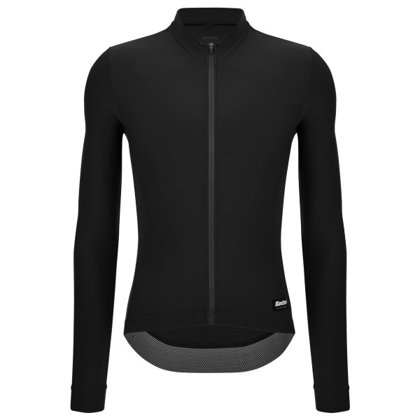 Santini - RTR Longsleeve Jersey - Velotrikot Gr L schwarz von Santini