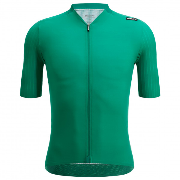 Santini - Redux Speed Jersey - Velotrikot Gr XL grün von Santini