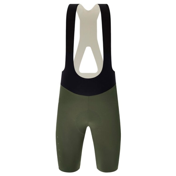 Santini - Redux Speed Shorts - Velohose Gr L oliv von Santini