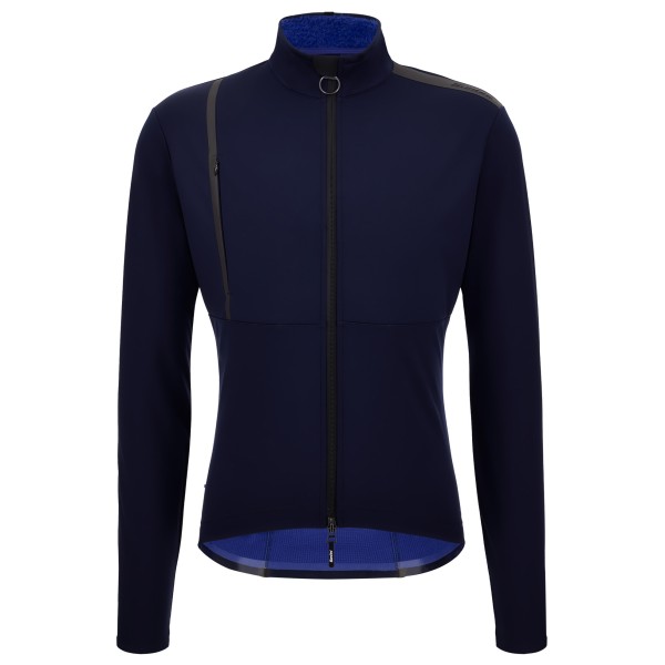 Santini - Vega+ Winter Jacket - Velojacke Gr 3XL;L;M;XL;XXL oliv;schwarz von Santini