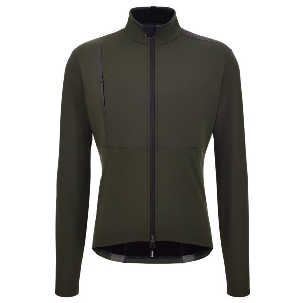 Santini - Vega+ Winter Jacket - Velojacke Gr 3XL oliv von Santini