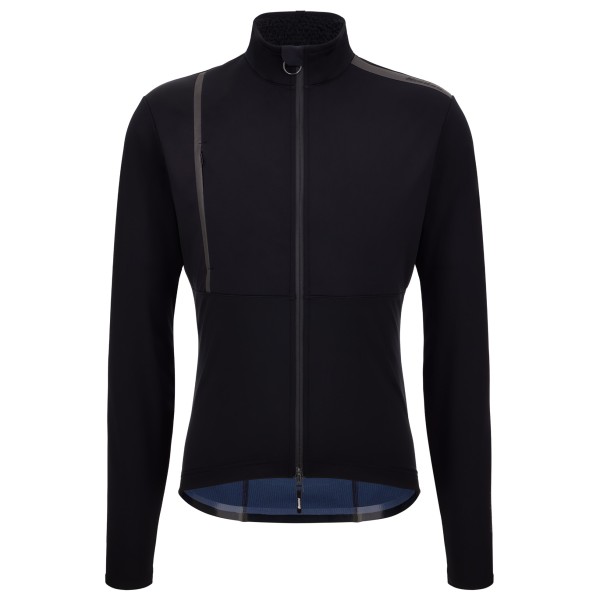 Santini - Vega+ Winter Jacket - Velojacke Gr 3XL schwarz von Santini