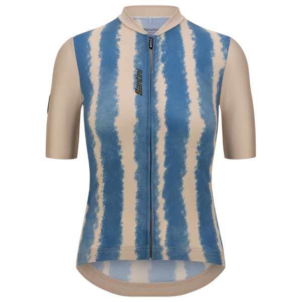 Santini - Women's Bambu Jersey - Velotrikot Gr 3XL;L;M;S;XL;XS;XXL blau;rosa/braun Santini - Women's Bambu Jersey - Velotrikot Gr 3XL;L;M;S;XL;XS;XXL blau;rosa/braun von Santini