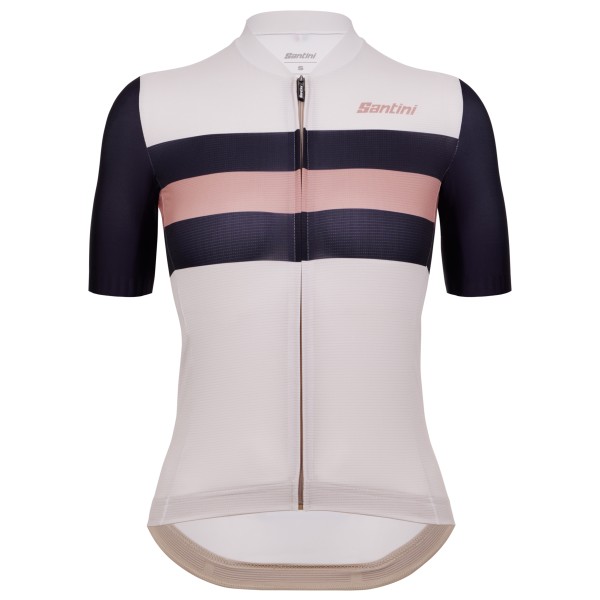 Santini - Women's Eco Sleek Bengal - Velotrikot Gr XS grau von Santini