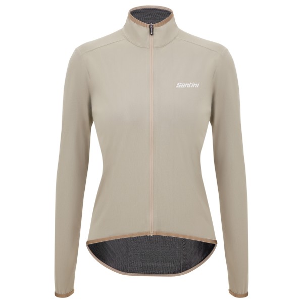 Santini - Women's Guard Nimbus - Velojacke Gr L grau von Santini