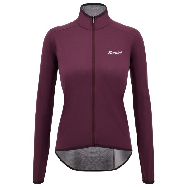 Santini - Women's Guard Nimbus - Velojacke Gr L lila von Santini