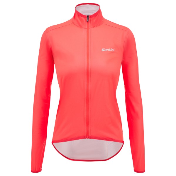 Santini - Women's Guard Nimbus - Velojacke Gr L rot von Santini