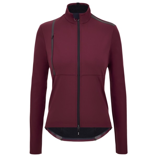 Santini - Women's Vega+ Winter Jacket - Velojacke Gr L;M;S;XL rot;schwarz von Santini