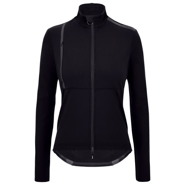 Santini - Women's Vega+ Winter Jacket - Velojacke Gr L schwarz von Santini