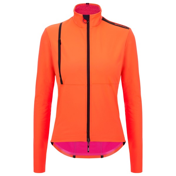 Santini - Women's Vega+ Winter Jacket - Velojacke Gr M rot von Santini