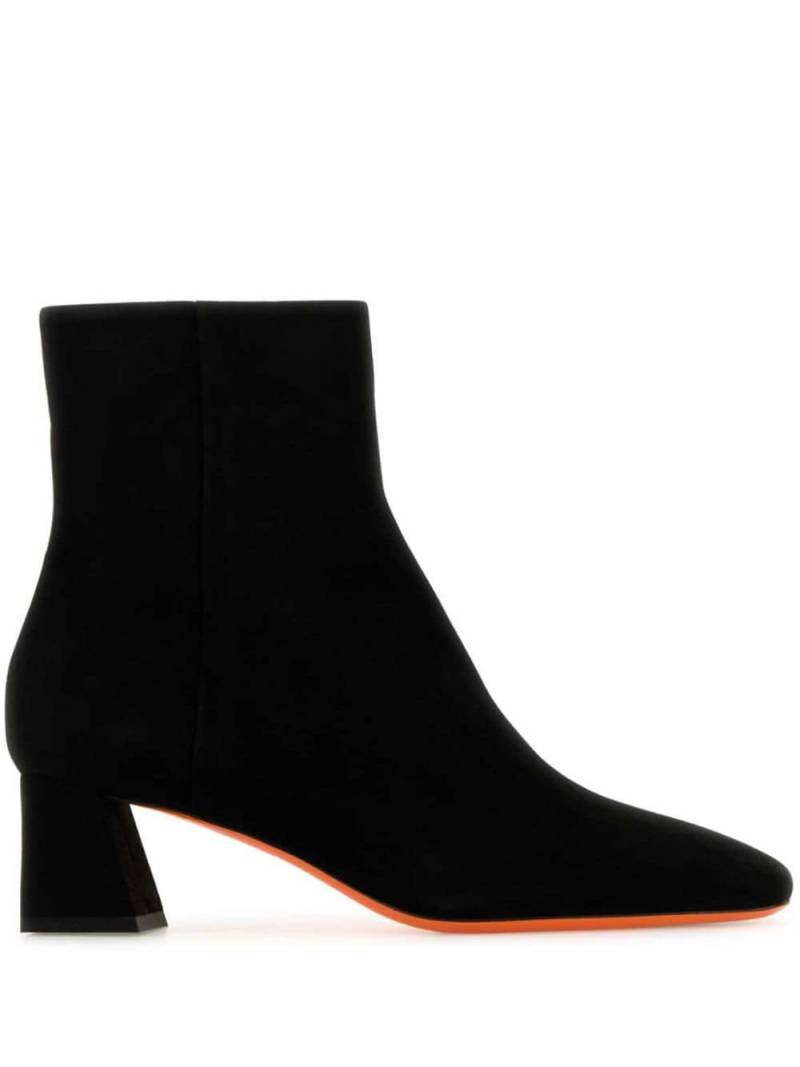 Santoni 50mm Marta ankle boots - Black von Santoni