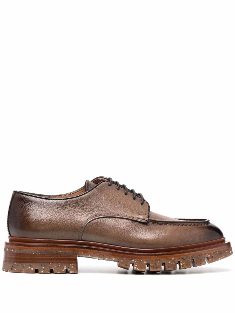 Santoni Adler derby shoes - Brown von Santoni
