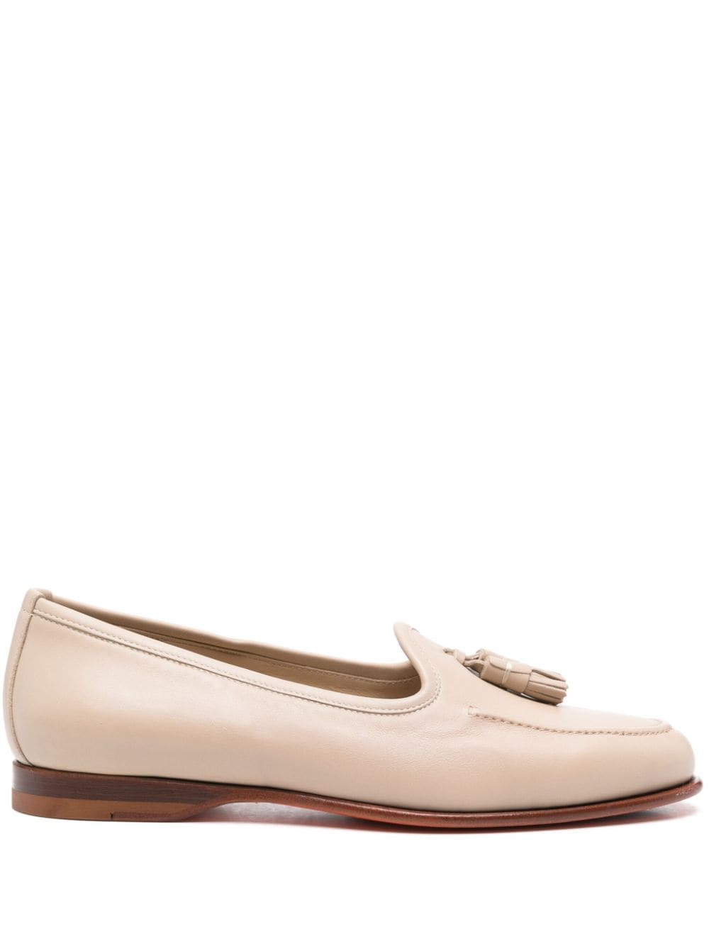 Santoni Andrea loafers - Neutrals von Santoni