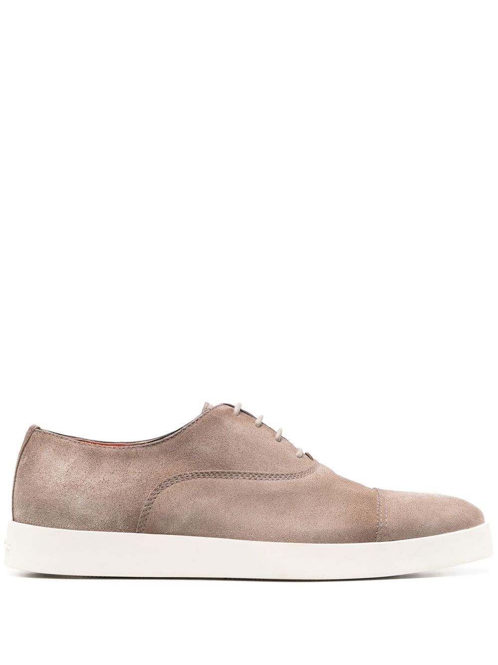 Santoni Atlantis Oxford low-top sneakers - Neutrals von Santoni