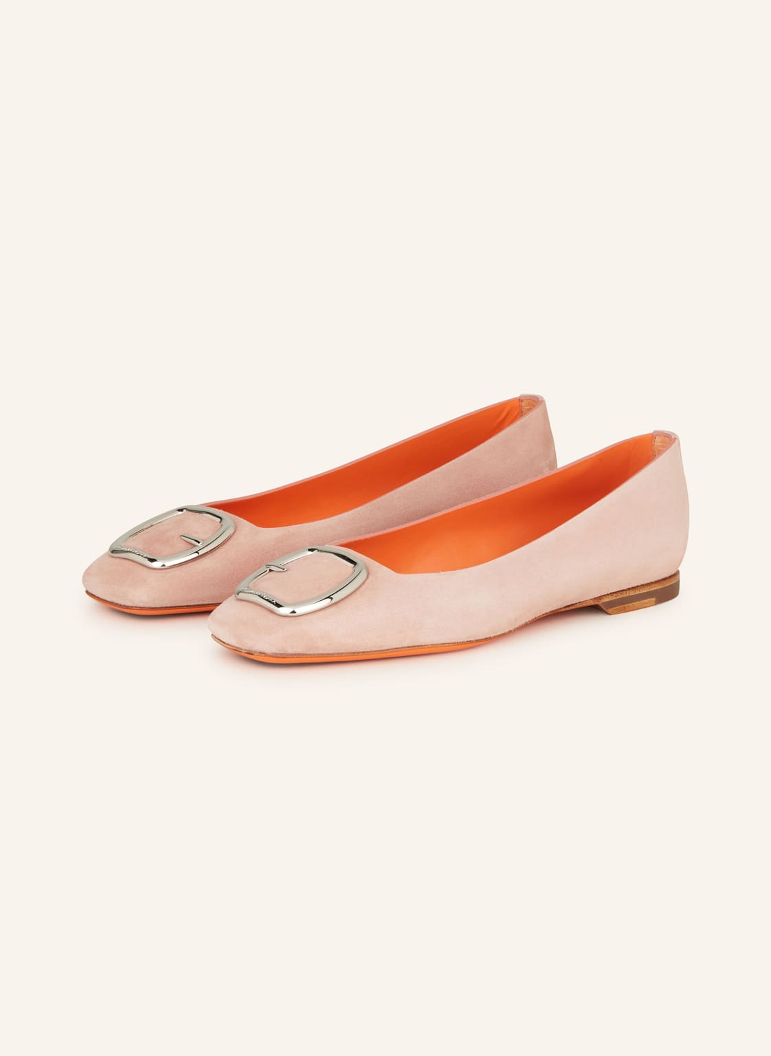 Santoni Ballerinas Hassiebal rosa Santoni Ballerinas Hassiebal rosa von Santoni