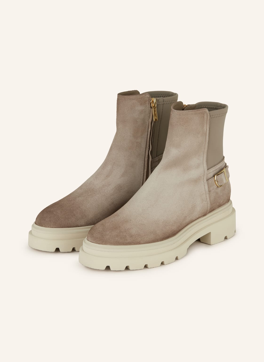 Santoni Boots Erinbtneop beige Santoni Boots Erinbtneop beige von Santoni