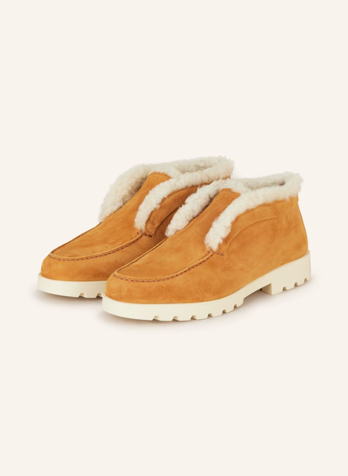 Santoni Boots beige Santoni Boots beige von Santoni