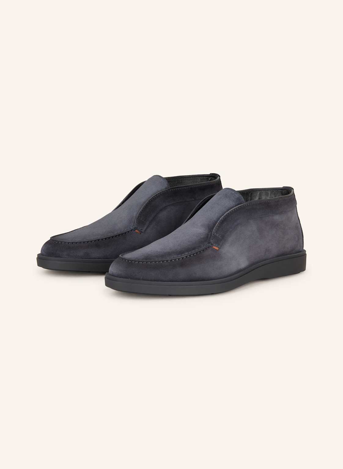 Santoni Boots blau Santoni Boots blau von Santoni