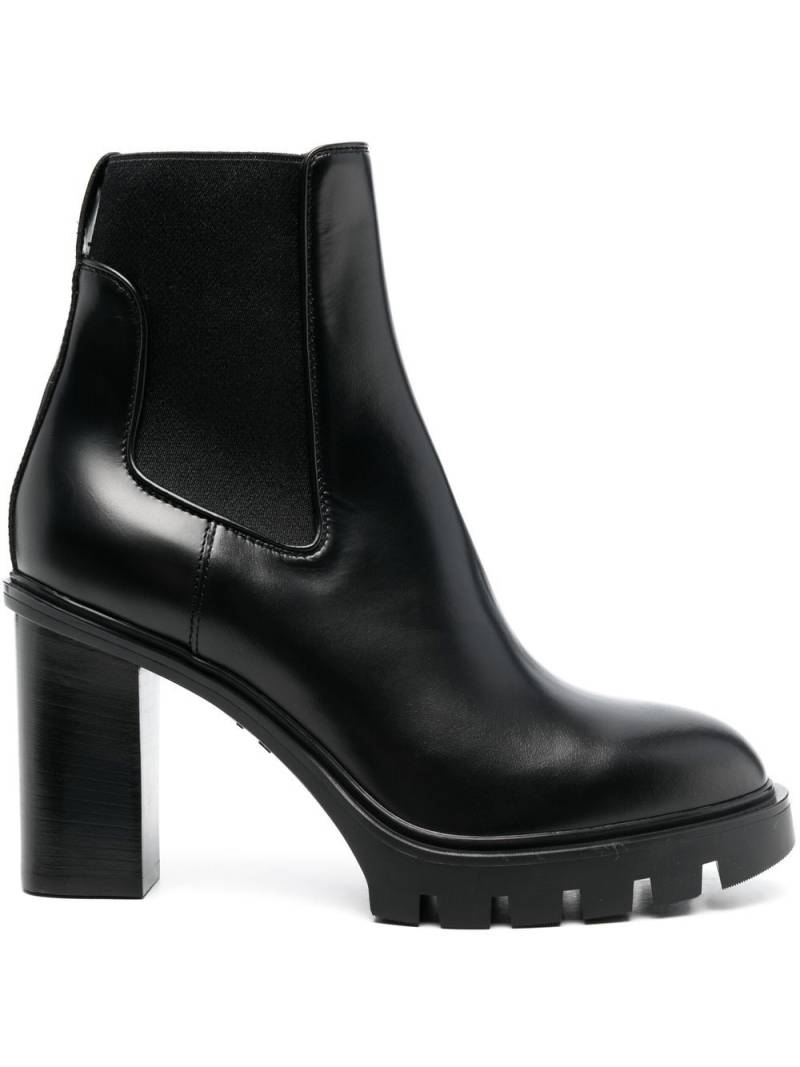 Santoni Budy ankle boots - Black von Santoni