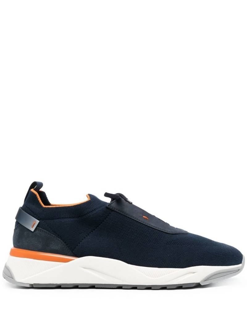 Santoni Debts low-top sneakers - Blue von Santoni