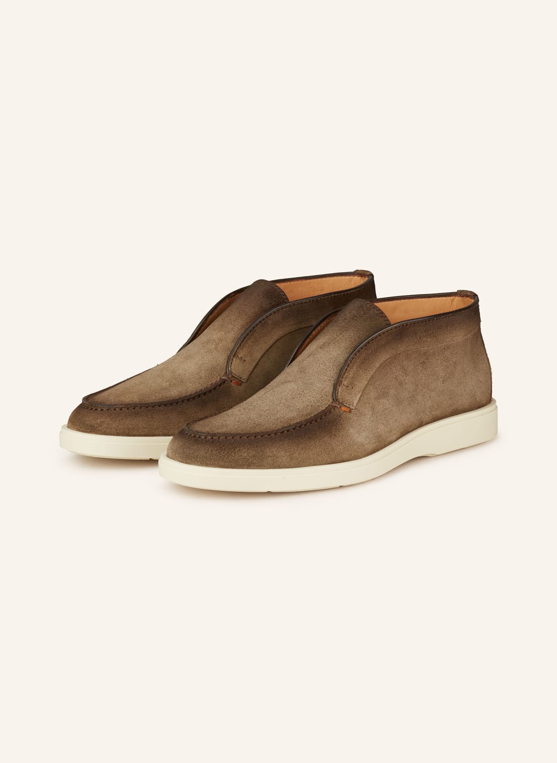 Santoni Desert-Boots Digits-D braun von Santoni