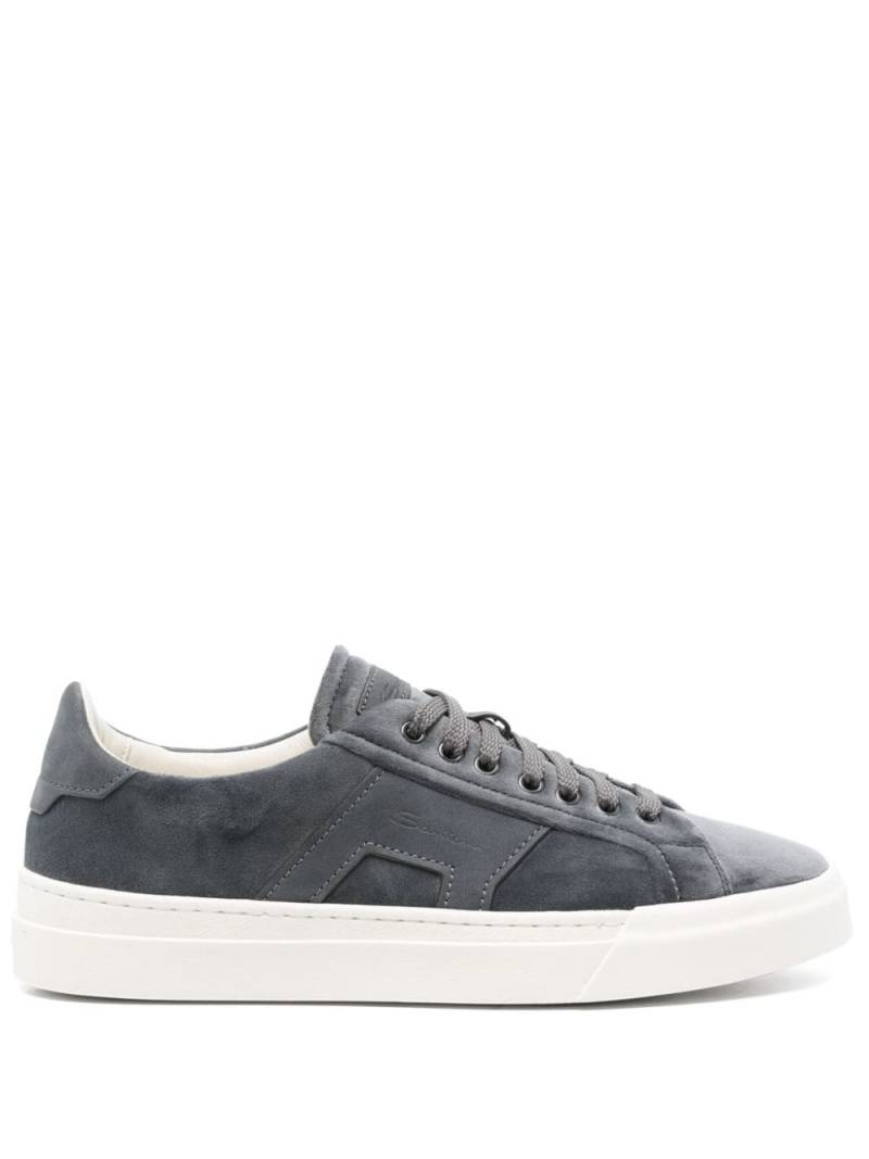 Santoni Double Buckle sneakers - Grey von Santoni